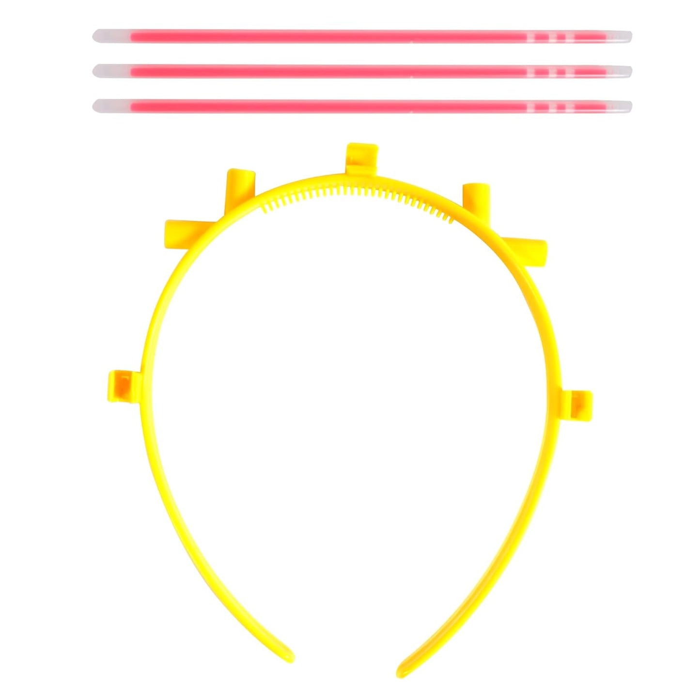 Neon Glow Hairpin