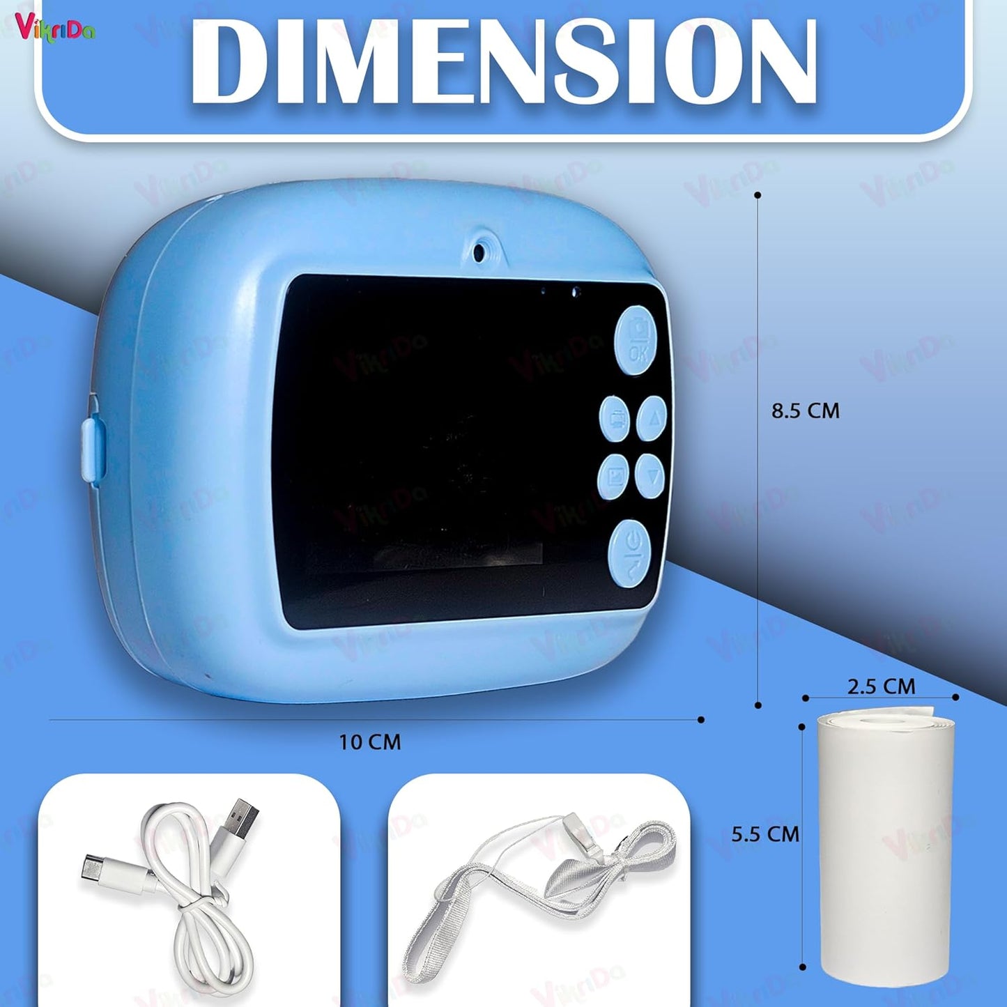 Instant Print Digital Camera