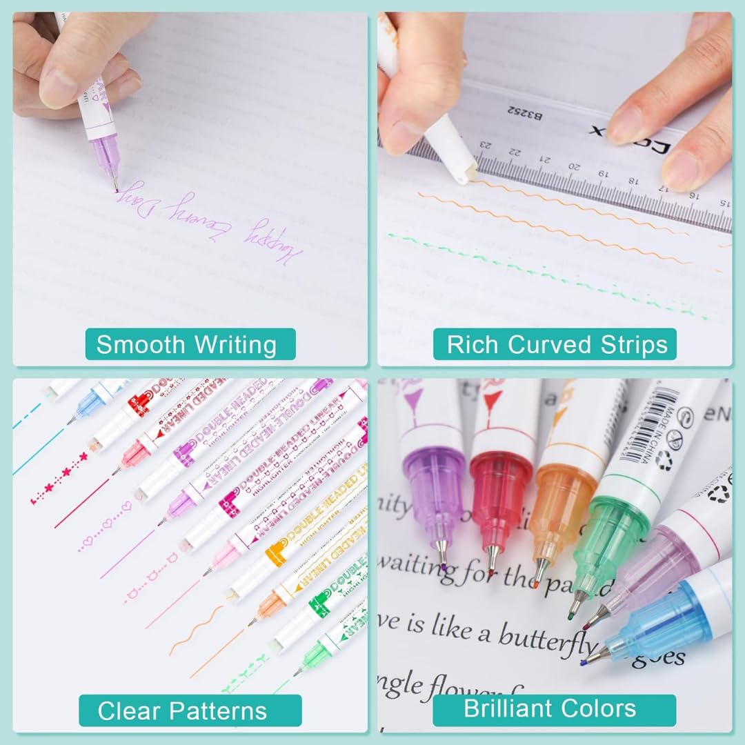 Linear Marker Color Pens