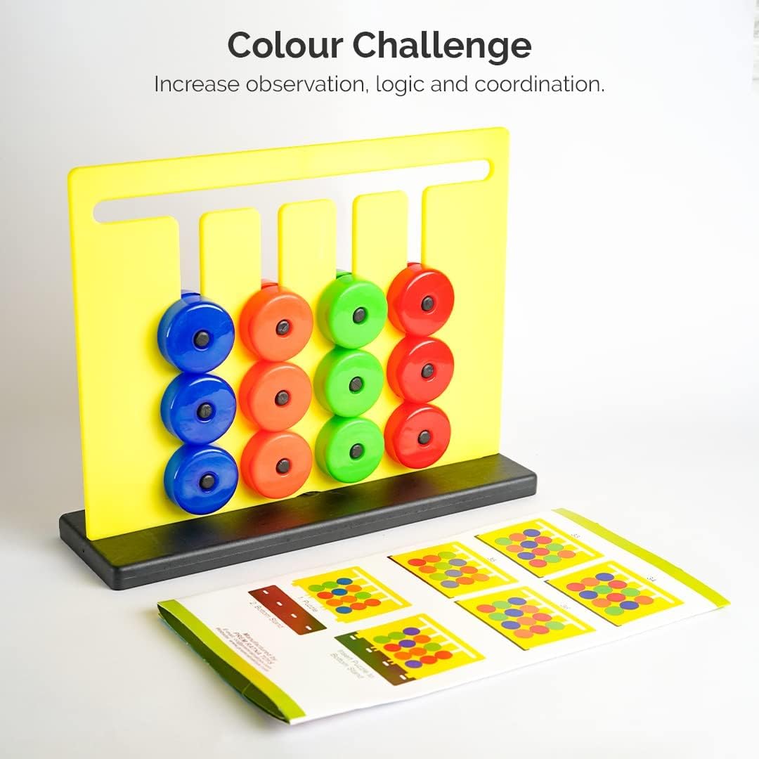 Montessori Slide Puzzle