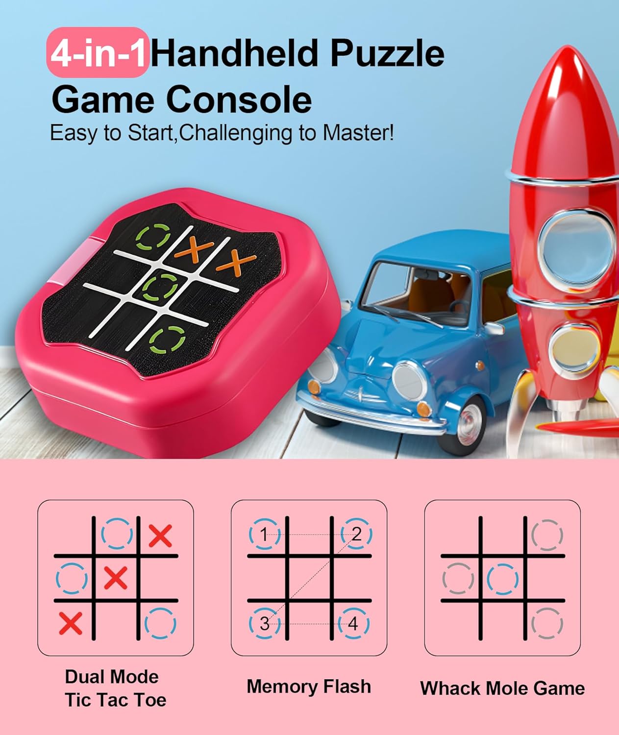 Battery Operated Tic Tac Toe