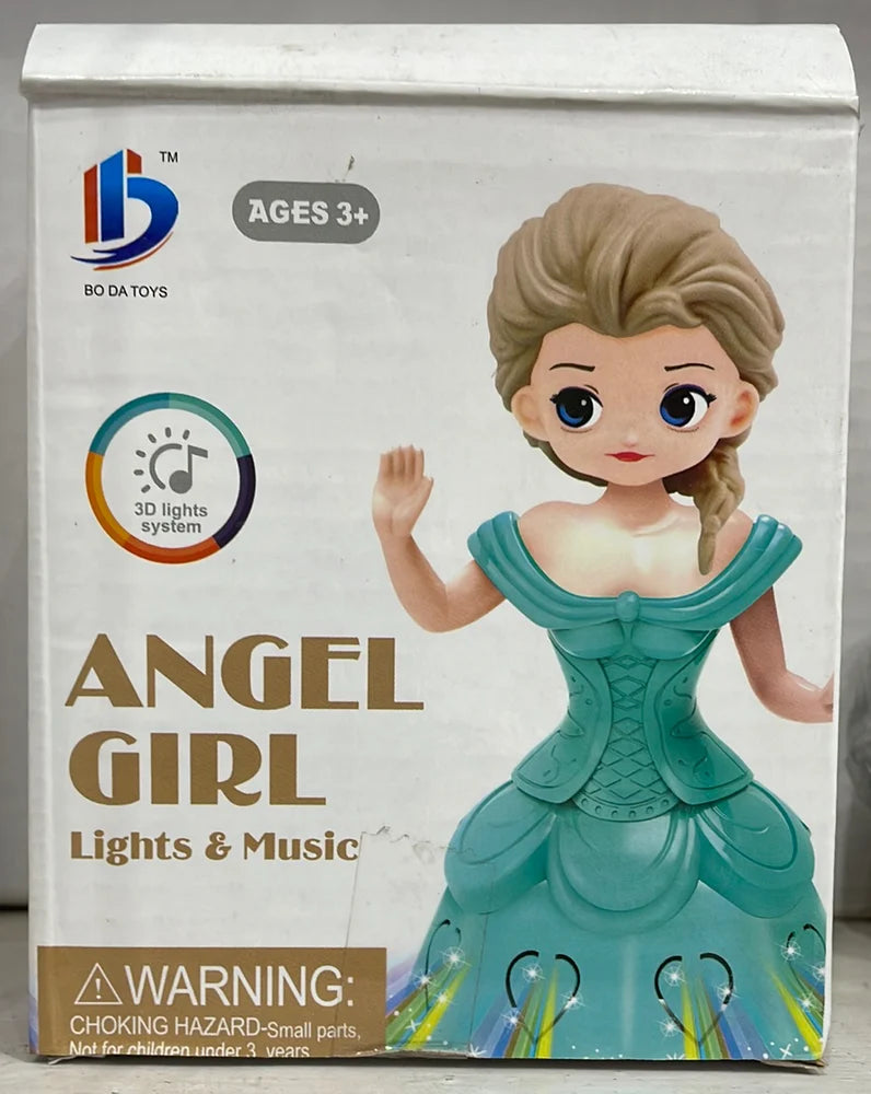 Dancing Angle Girl