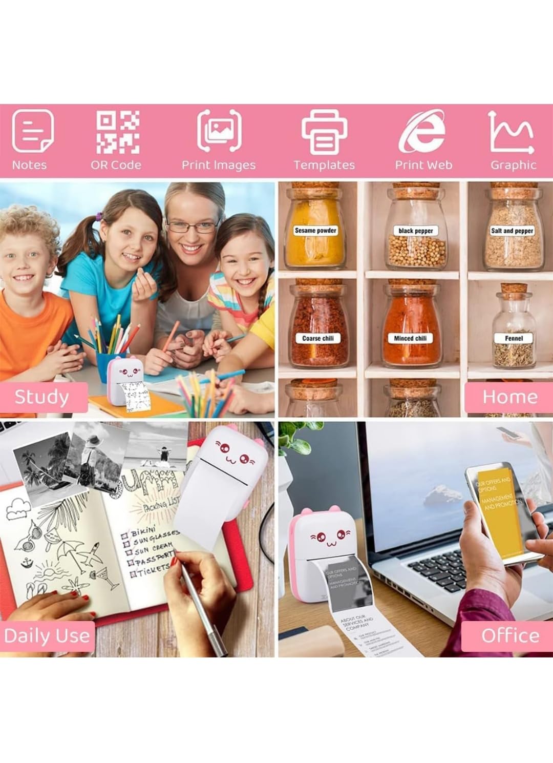 Mini Thermal Printer