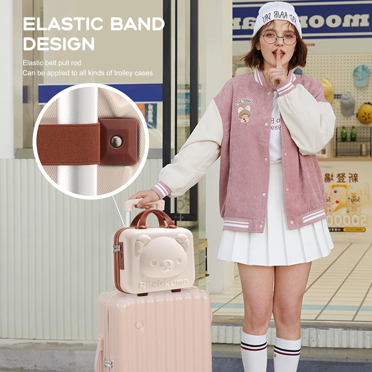 Mini Travel Suitcase