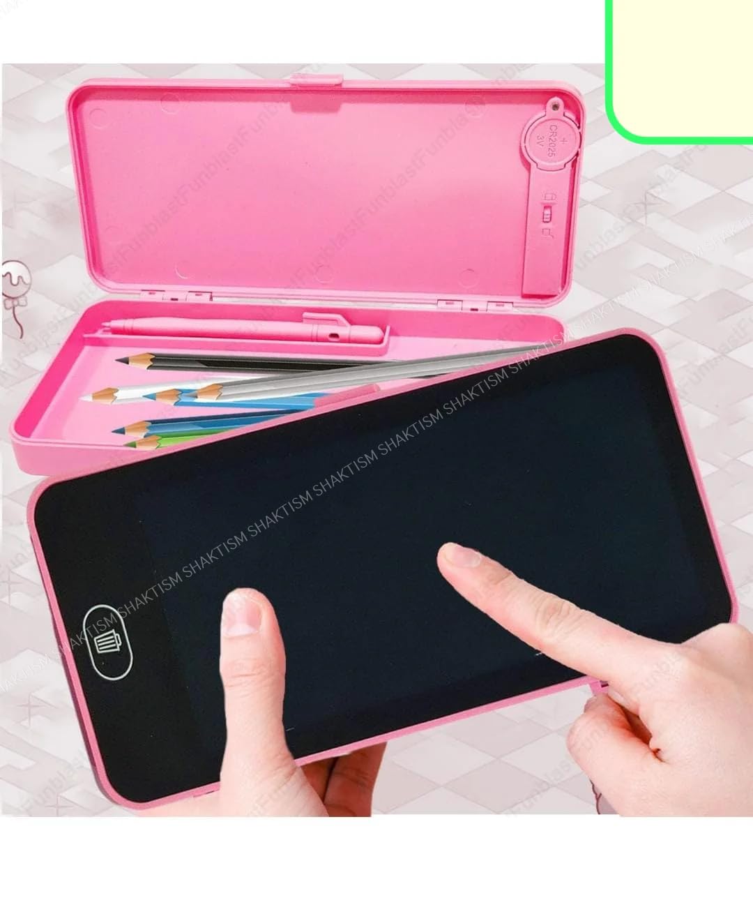 LCD Drawing Pen Case