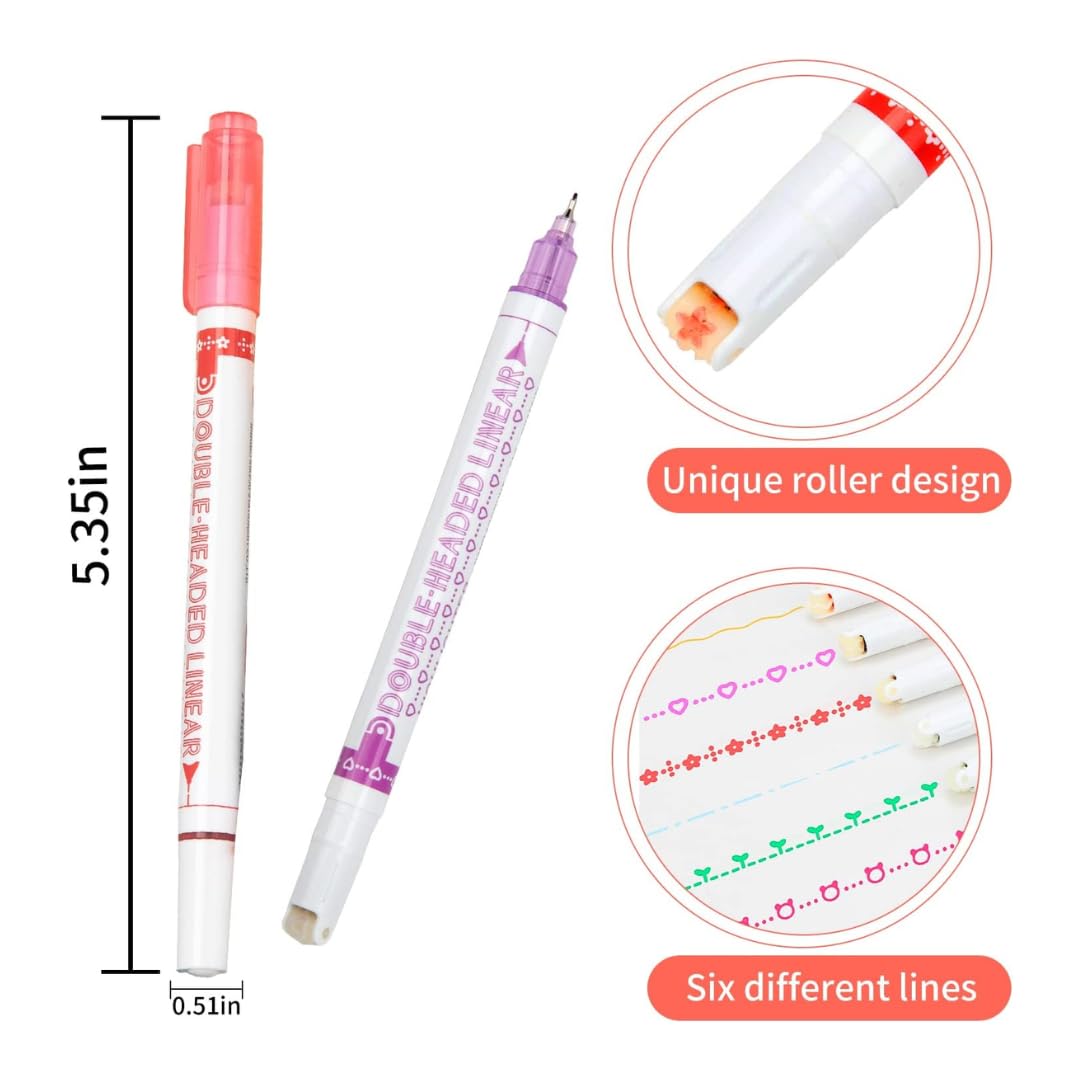Linear Marker Color Pens