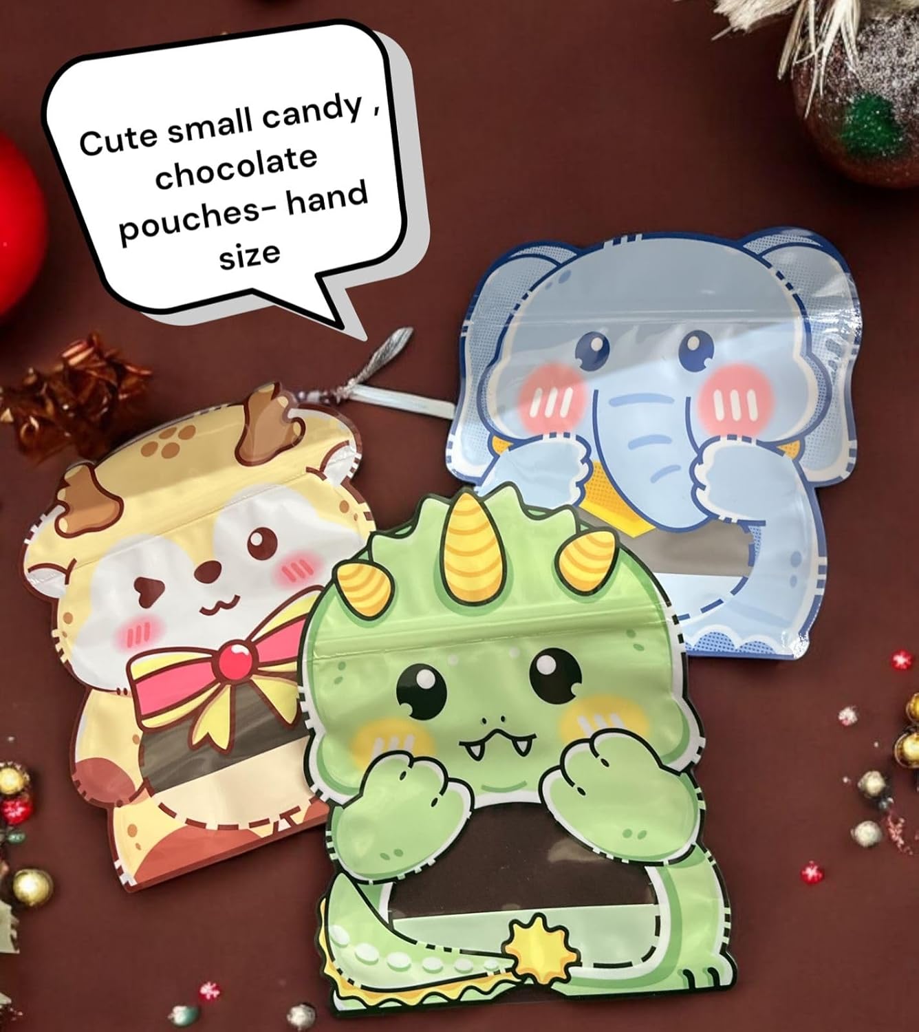 Animal Theme Snack Pouch