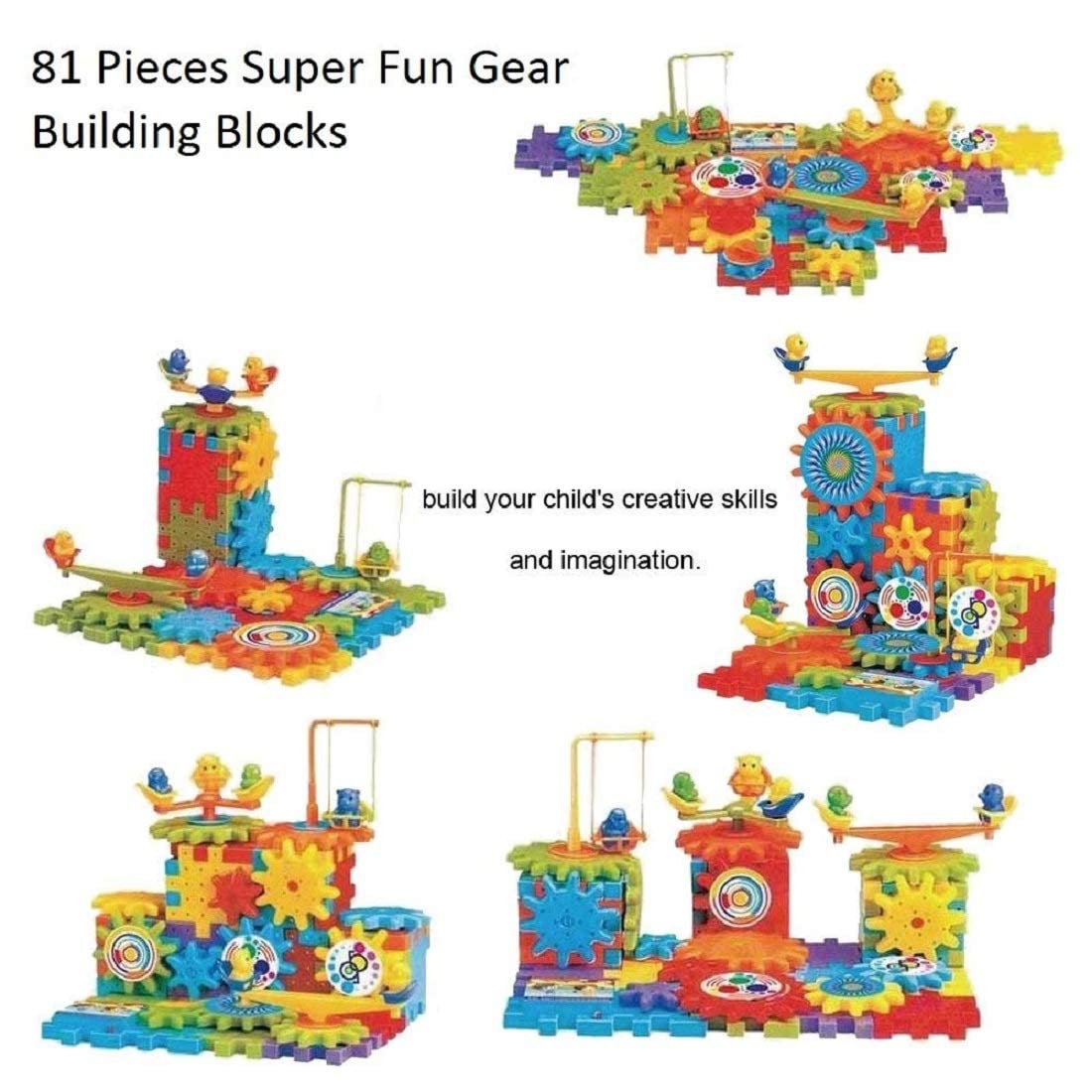 Gears Building Blocks