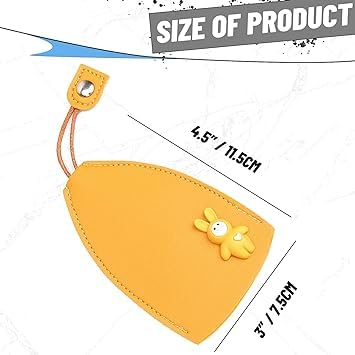 Leather Keychain Bags