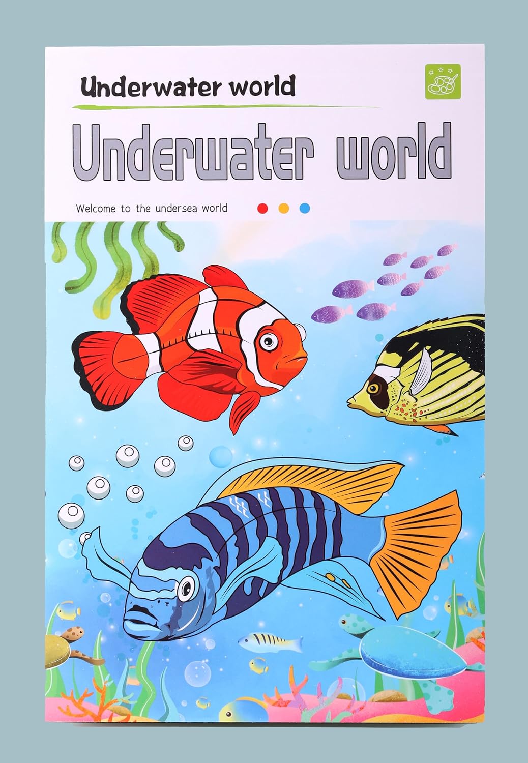 Watercolor Painting Book