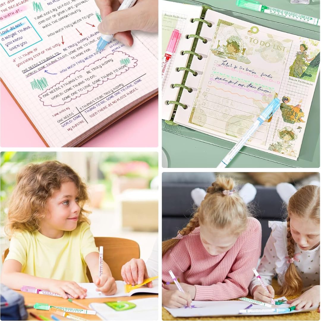 Linear Marker Color Pens