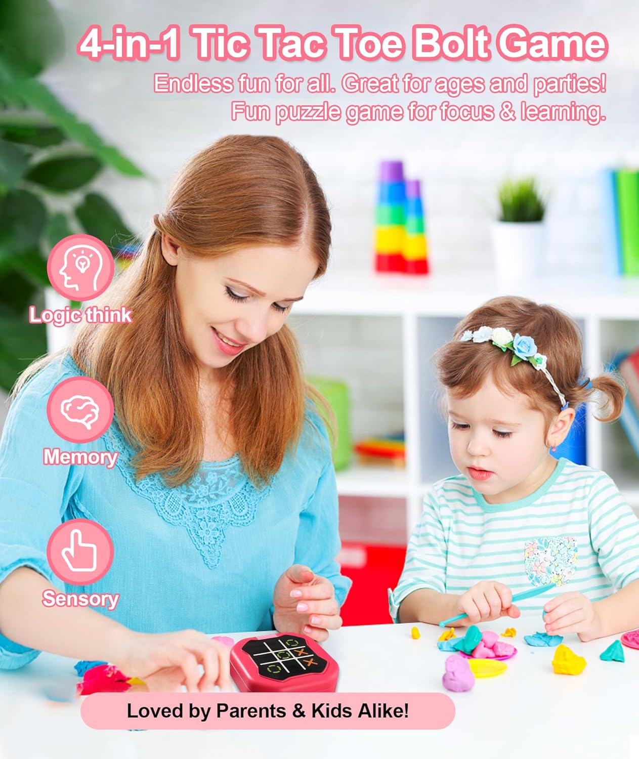 Battery Operated Tic Tac Toe