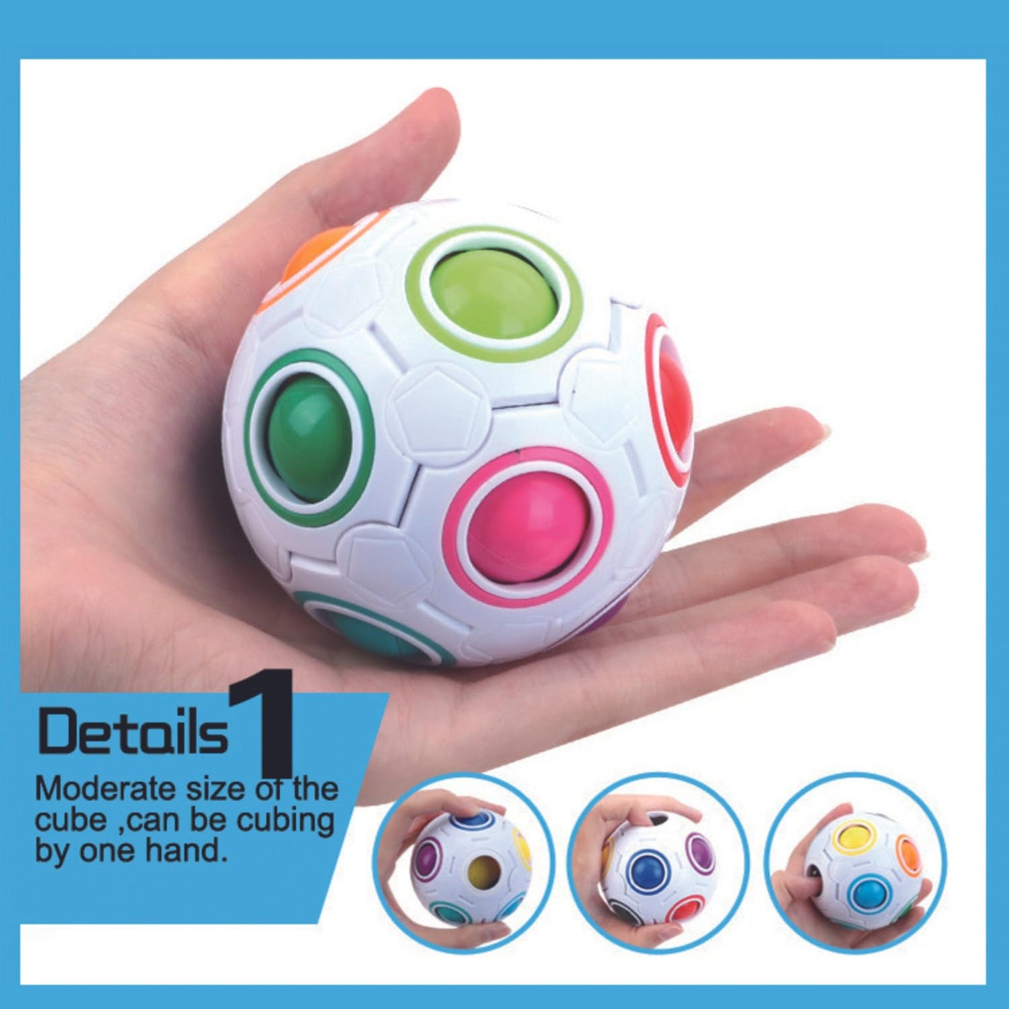 Rubik Cube Ball Game