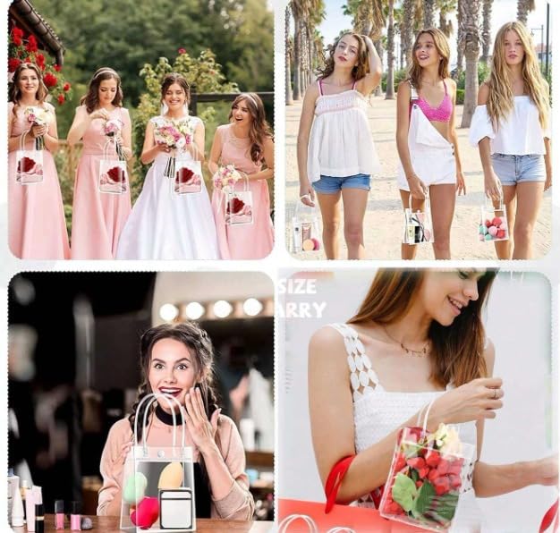 Transparent Gift Bags