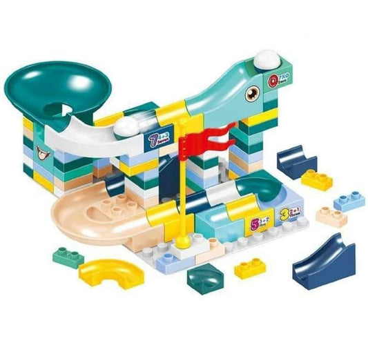 Sliding Marble Run Track