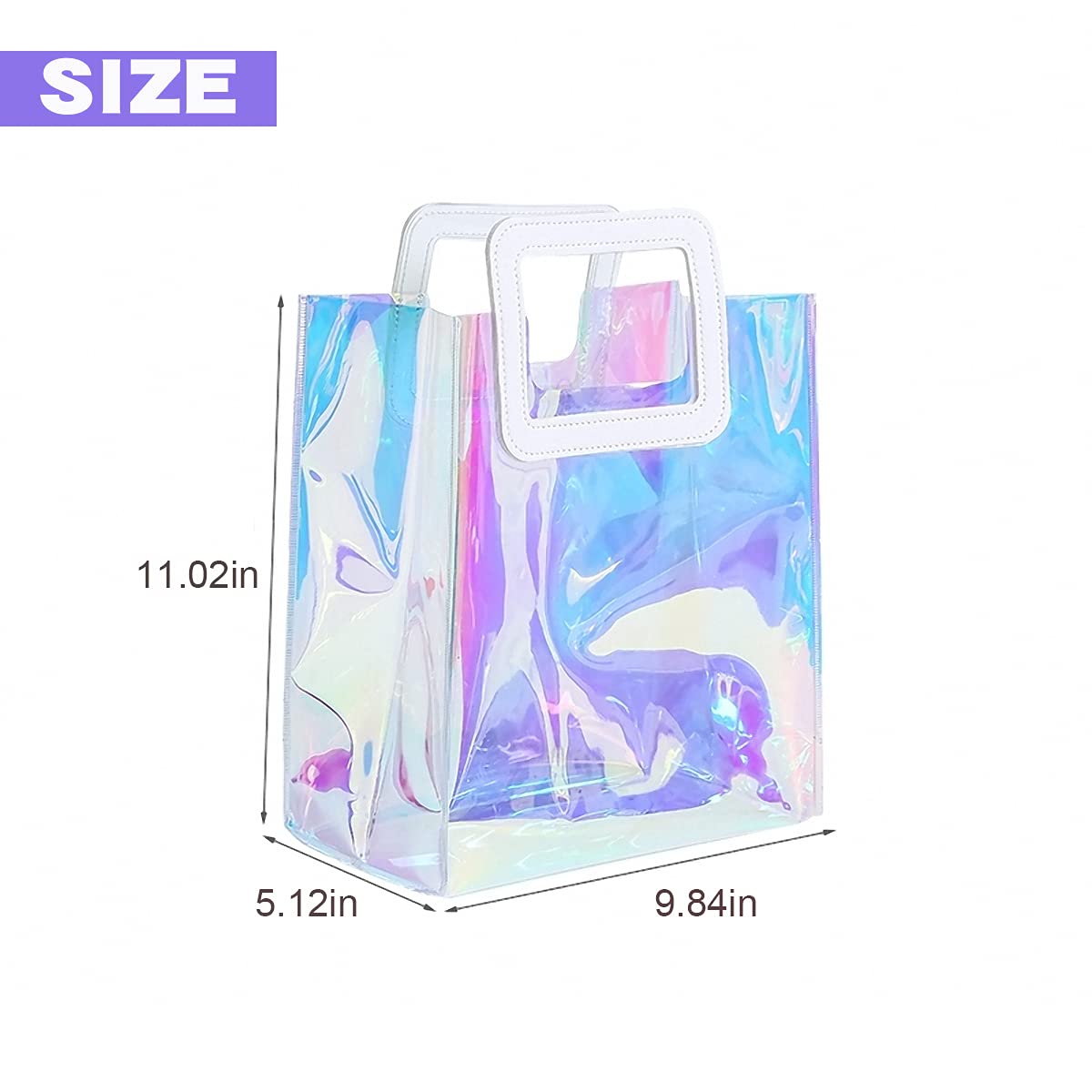 Holographic Bags | Gift Bags