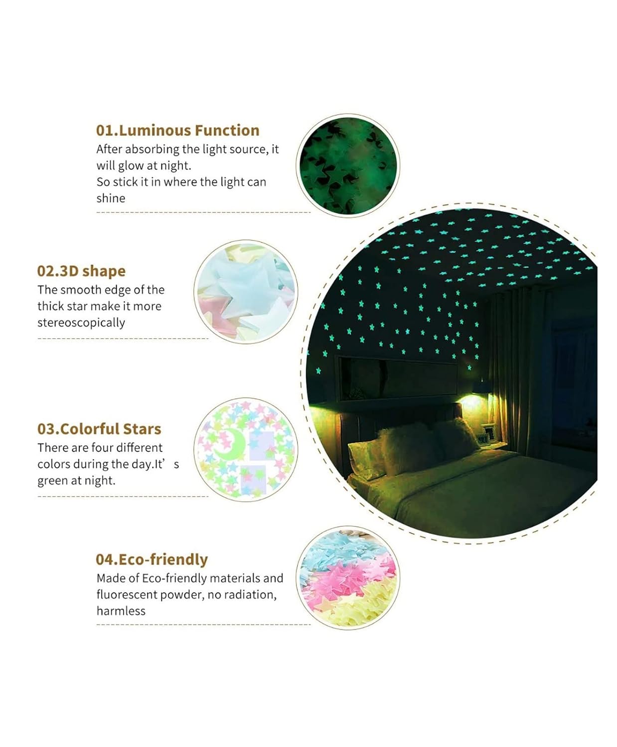 Glow In Dark Sticker