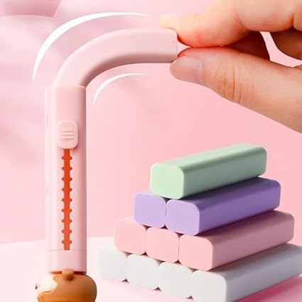 Cartoon Shaped Cute Erasers