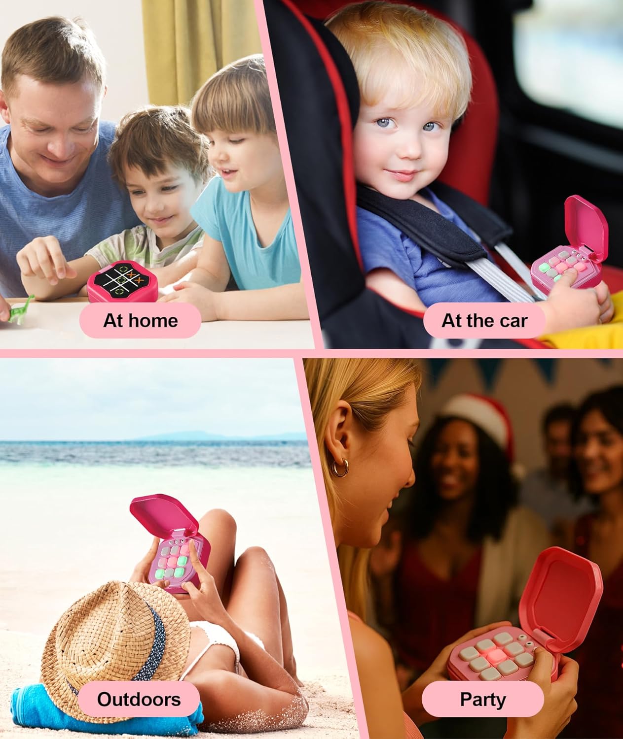 Battery Operated Tic Tac Toe