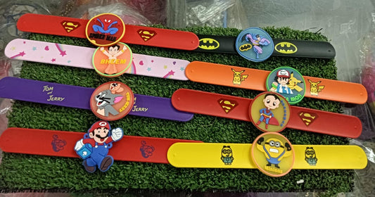 Cartoon Slap Band For Kids