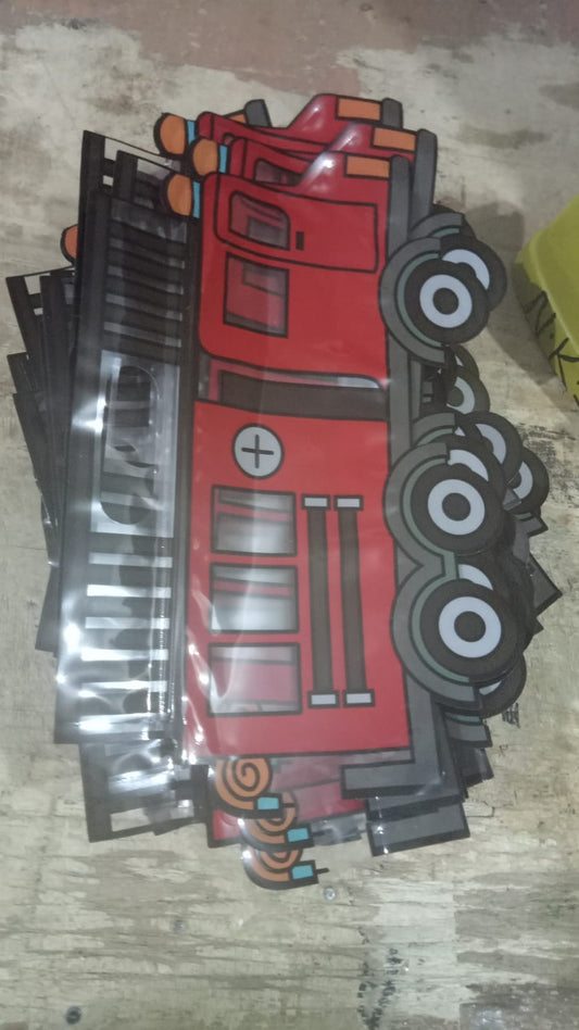 Vehicle Themed Snack Pouch