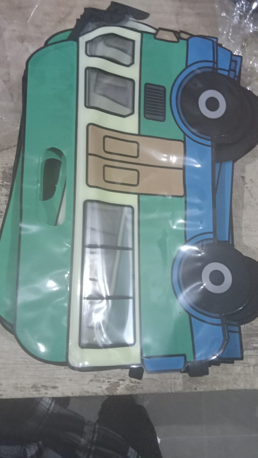 Vehicle Themed Snack Pouch