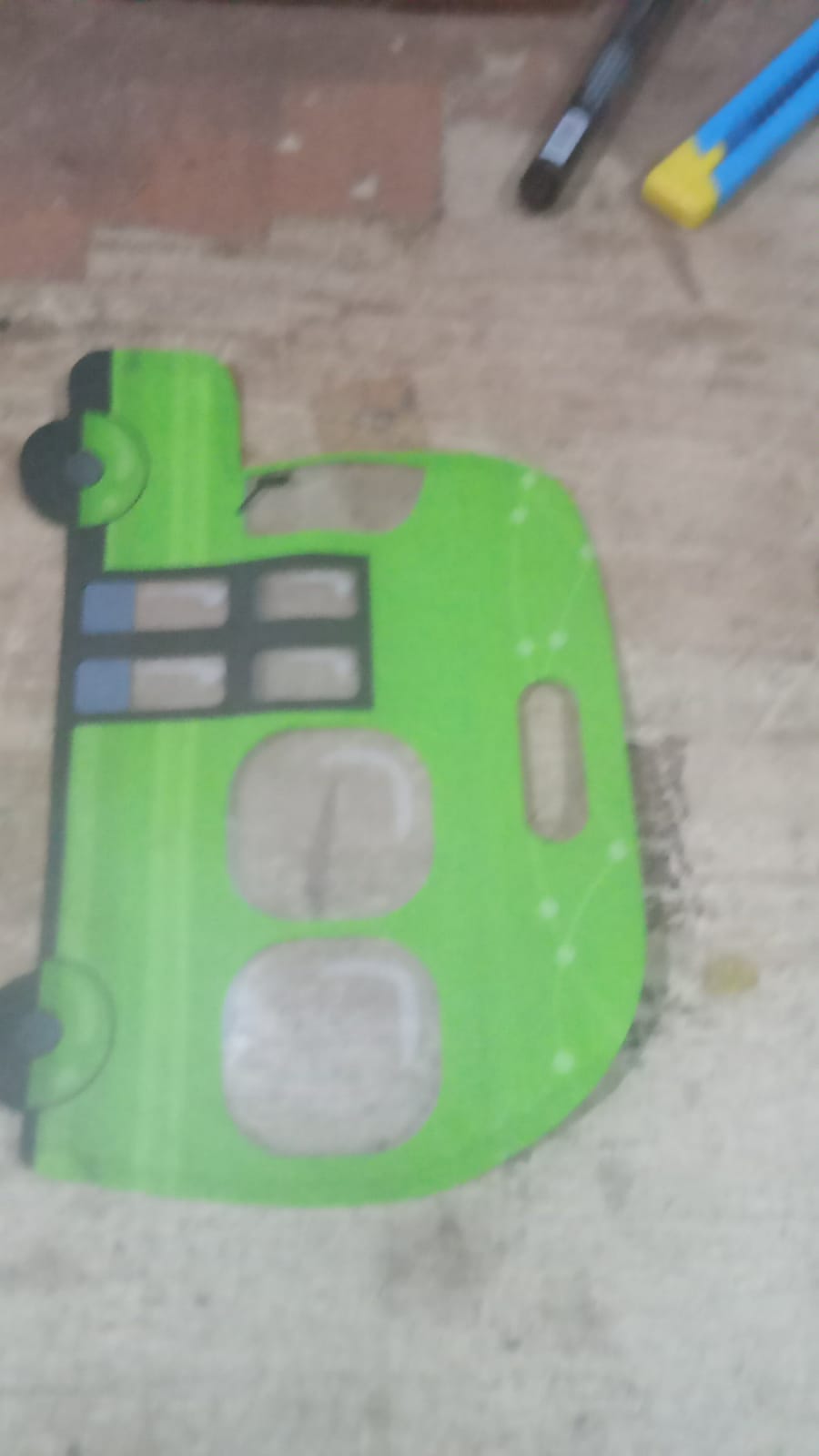 Vehicle Themed Snack Pouch