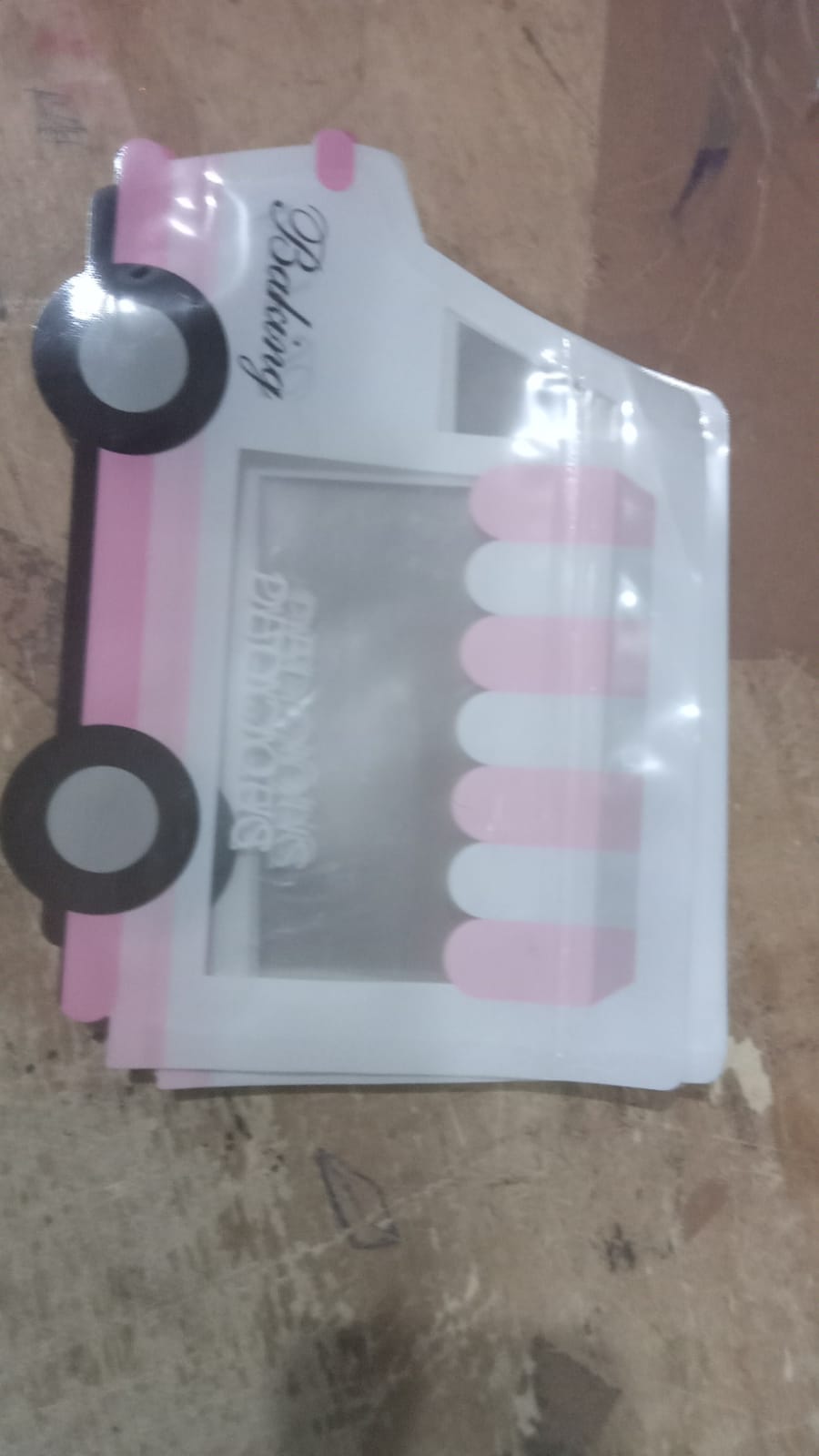 Vehicle Themed Snack Pouch