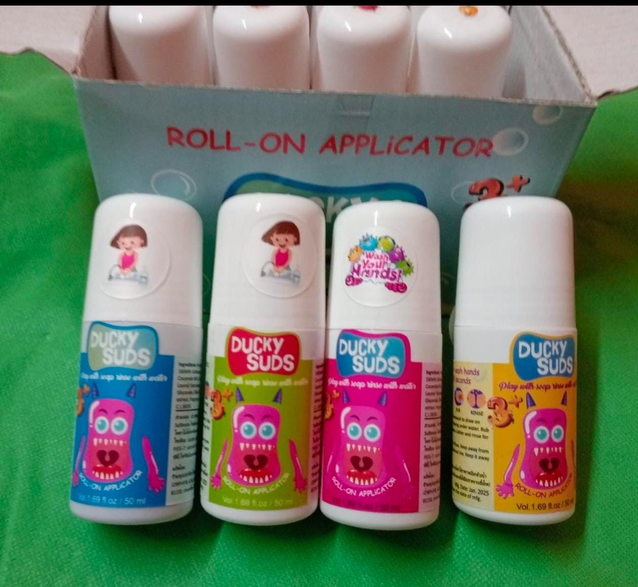 Roll on Soap Applicator