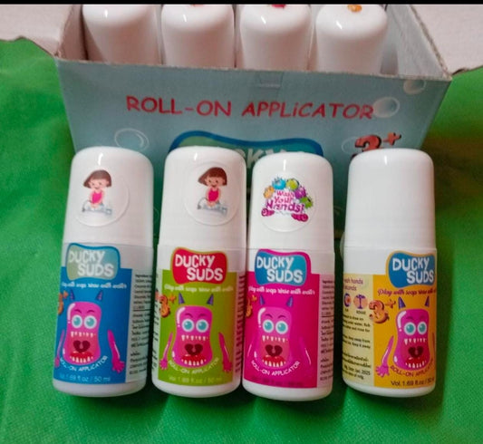 Roll on Soap Applicator
