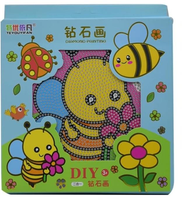 DIY 5D Diamond Painting Kit ( Honey bee )
