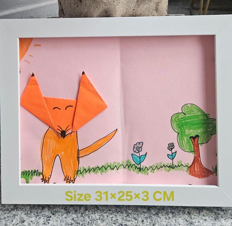 Wooden Art Work Photo Frame