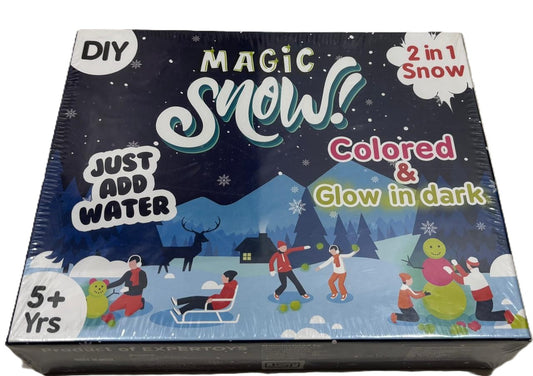 Magic 2 in 1 Snow Kit