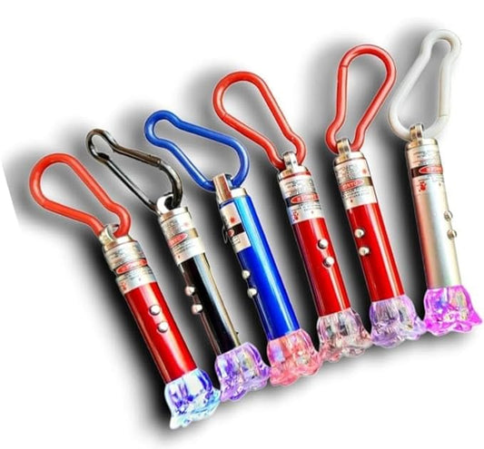 Laser Light Key Chain