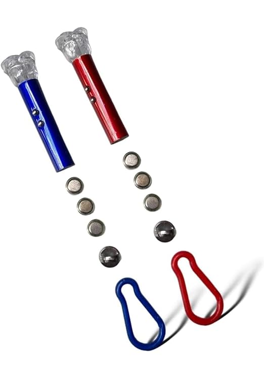 Laser Light Key Chain