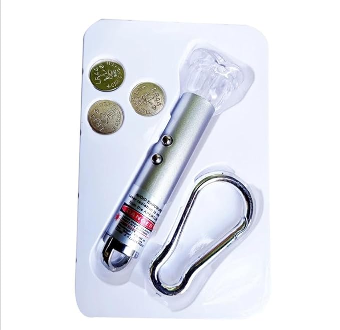 Laser Light Key Chain