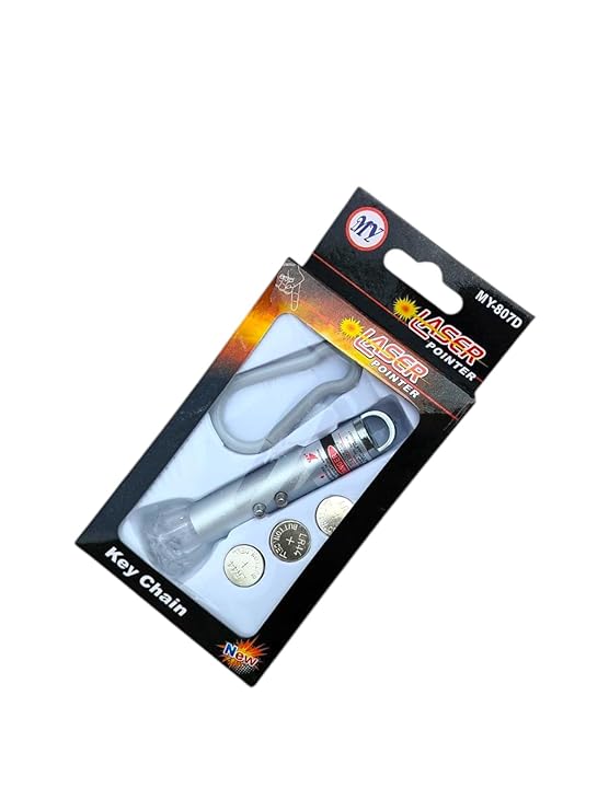 Laser Light Key Chain