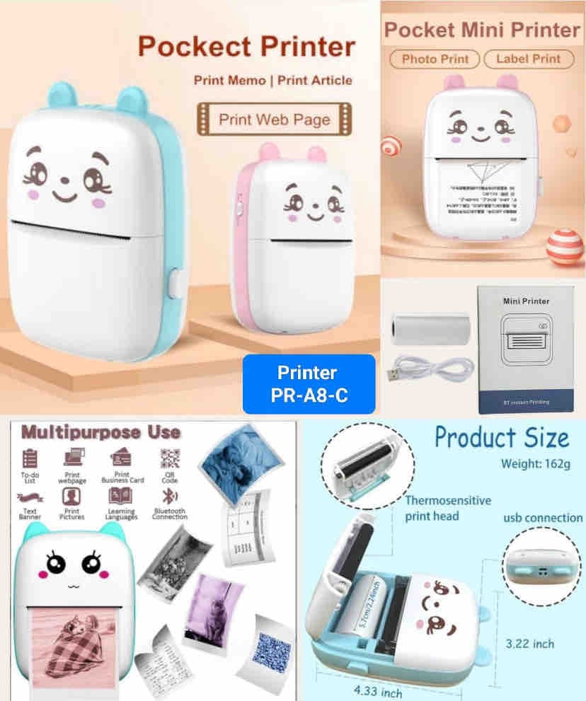 Mini Thermal Printer